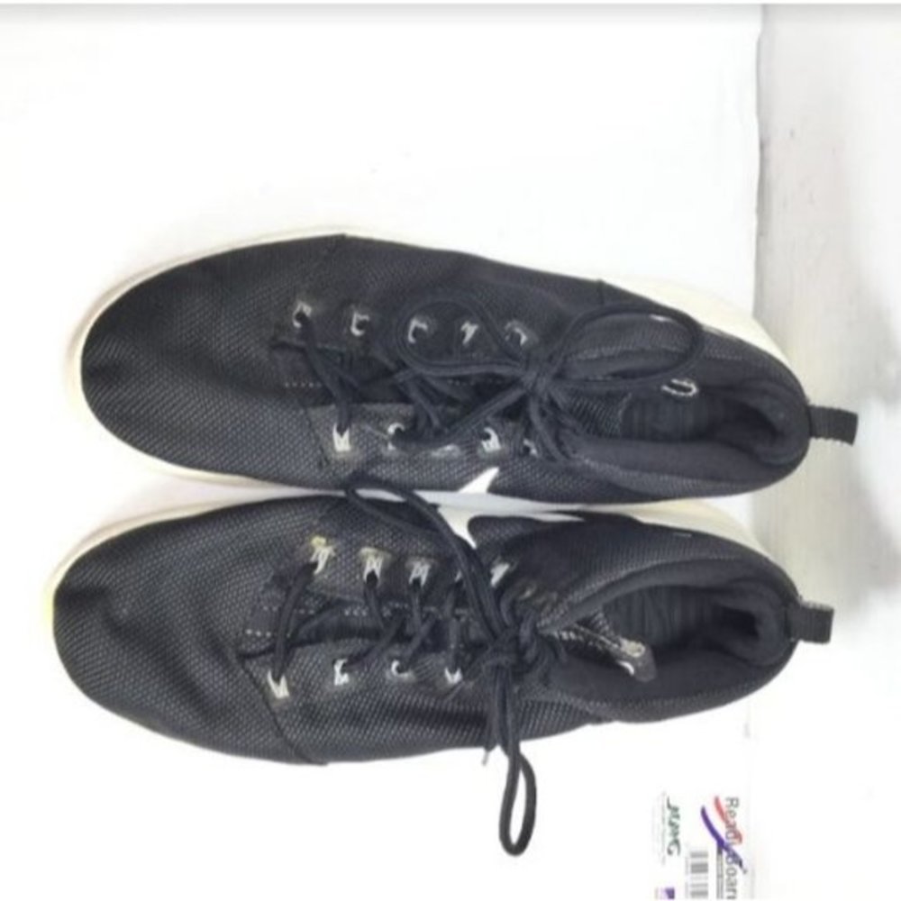 Nike Hyperfr3sh Ankle-High Men's Basketball Shoes Black/White Size 11.5 - Picture 6 of 12